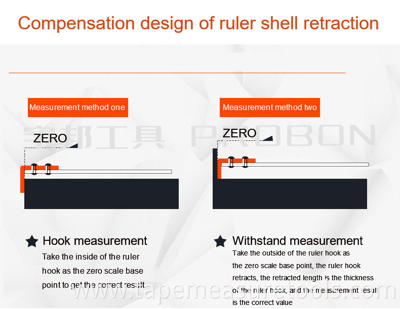 Factory wholesale custom LOGO 2m 3m 5m 7.5m 10m hand lock steel tape measure